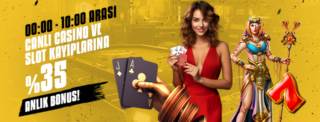 %35 Happy Hour Kayıp Bonusu