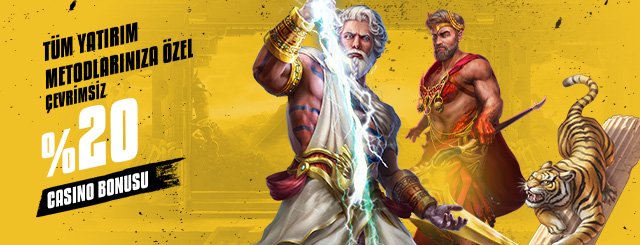 %20 Çevrimsiz Slot Yatırım Bonusu